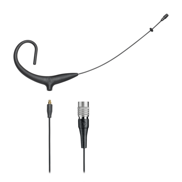MICROSET OMNIDIRECTIONAL CONDENSER HEADWORN MICROPHONE WITH 55" DETACHABLE CABLE